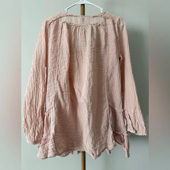 Free People Long Sleeve Top - Picture 3 of 4